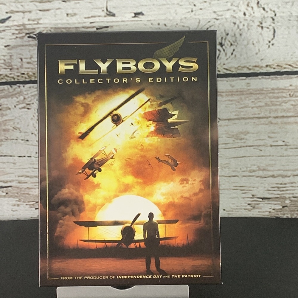 Flyboys Collector's Edition [2009 DVD 2-Disc Set] Includes Collectible‎ Cards